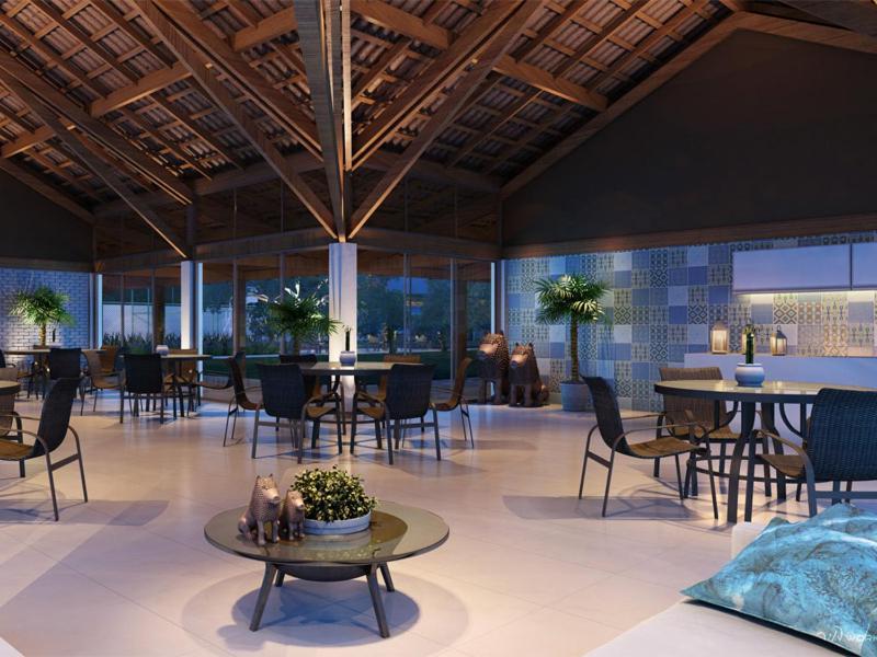 Flat Cupe Beach Living Apartamento